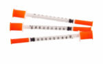 [SET] INSULIN SYRINGES 0.5ML [10EA]
