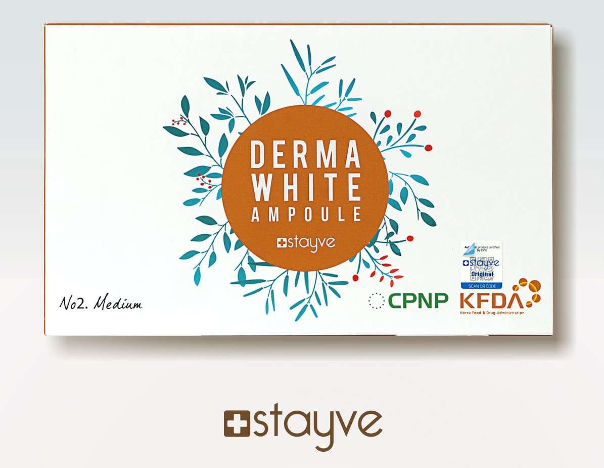 oi STAYVE DERMAWHITE AMPOULE MEDIUM - Image 1